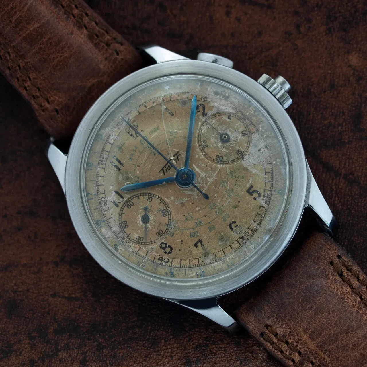 Tissot Cal. 15TL 38 mm kol saati