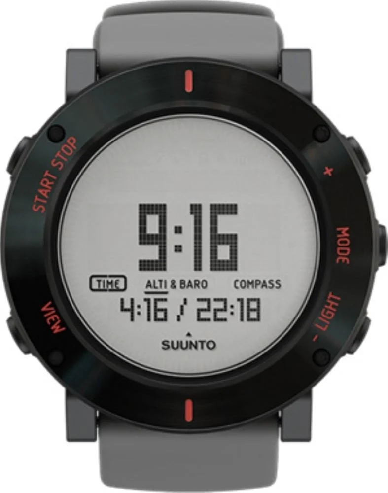 Suunto Core Gray Crush SS020691000 49.1 mm kol saati