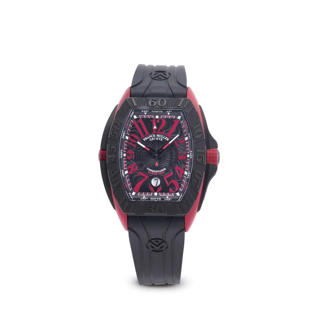 Franck Muller FRANCK MULLER, REF. 8900SCDTGPG, CONQUISTADOR GRAND PRIX, PVD TITANIUM kol s