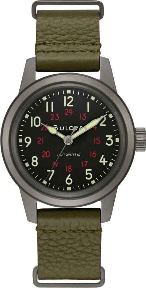 Bulova Hack 98A255 38 mm kol saati