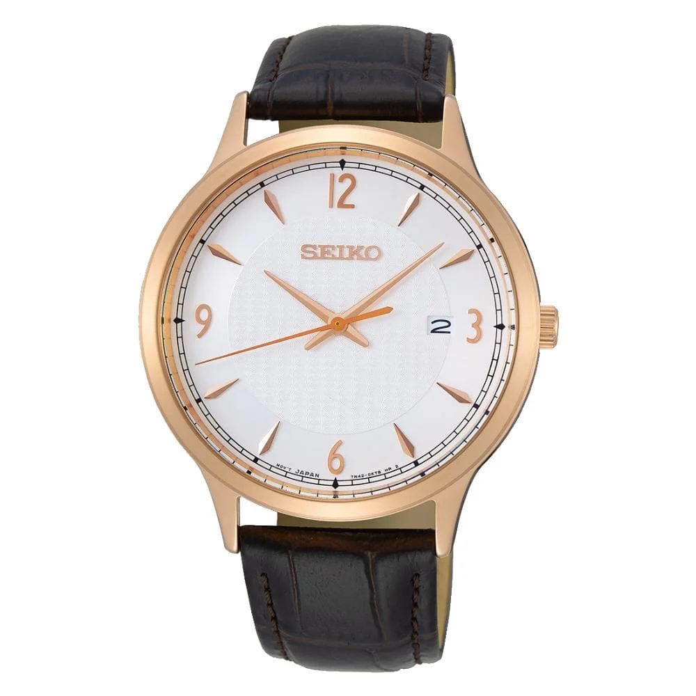 Seiko SGEH88P1 40 mm kol saati