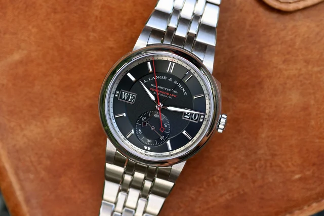 A. Lange & Sohne Odysseus Chronograph ref. 463.178 kol saati