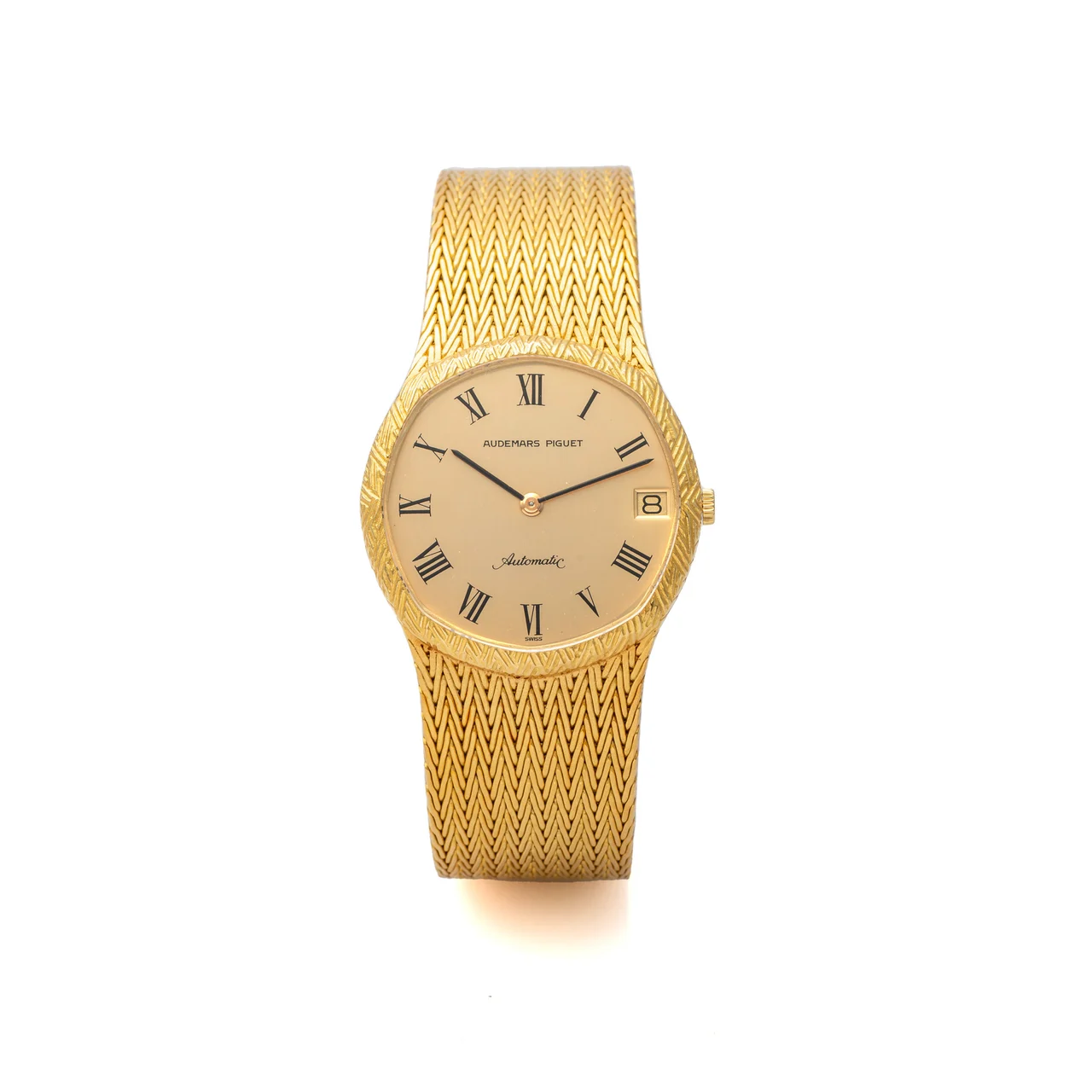 Audemars Piguet Property of the original Swiss family BA 5388 kol saati