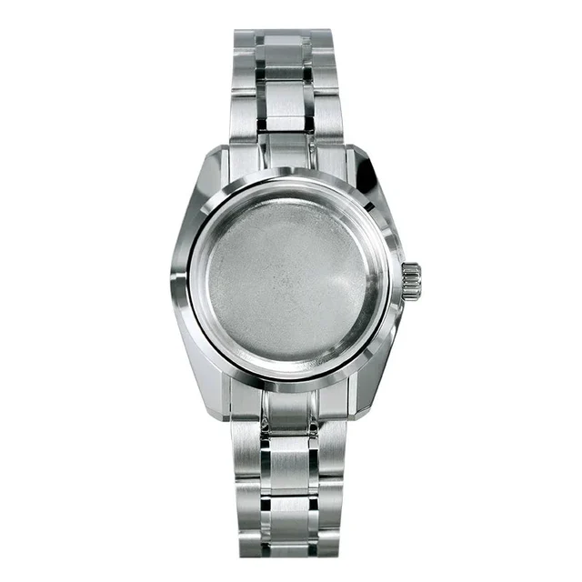 Tandorio Premium 44GS Watch Case 36.5mm for Nh35 NH38 NH36 NH70 AR Sapphire 10ATM 316 Stai