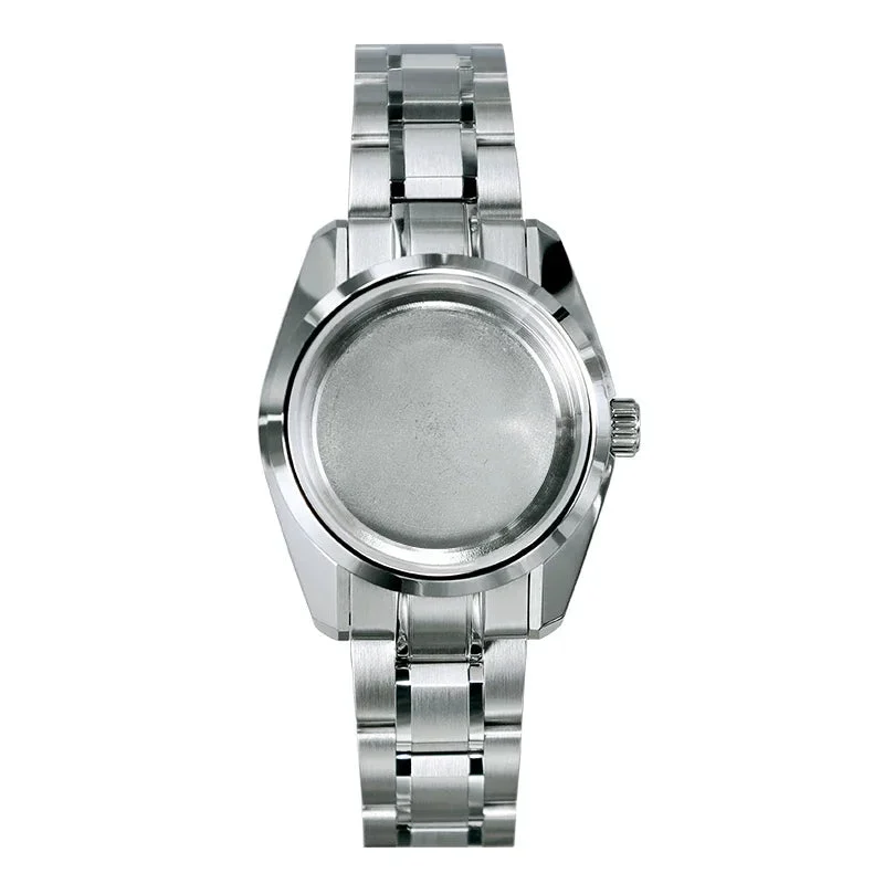 Tandorio Premium 44GS Watch Case 36.5mm for Nh35 NH38 NH36 NH70 AR Sapphire 10ATM 316 Stainless Steel 12000042669885023 36.5 mm kol saati