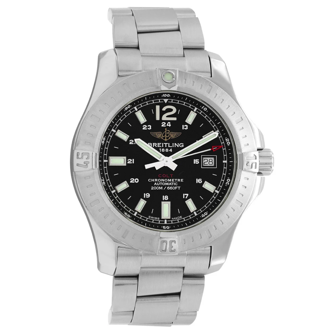 Breitling Colt WA01357 44 mm kol saati
