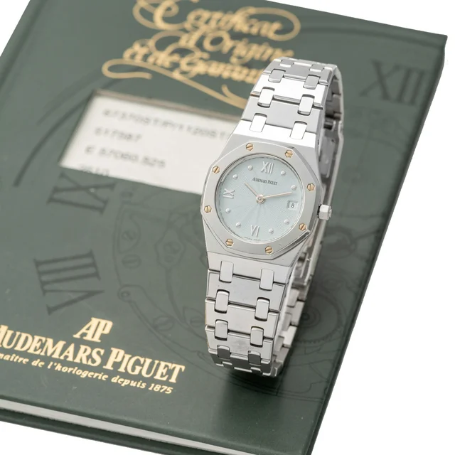 Audemars Piguet AUDEMARS PIGUET, REF. 67370, MINI ROYAL OAK, STEEL kol saati