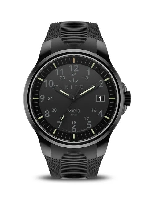 Nite Watches Pre-Order MX10Z200T25GREEN kol saati
