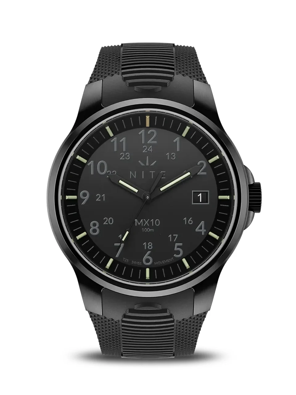 Nite Watches Pre-Order MX10Z200T25GREEN 39 mm kol saati