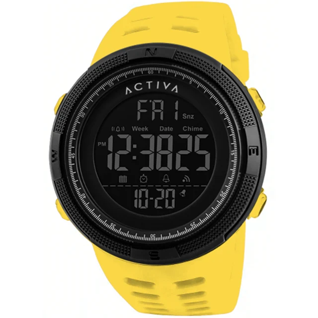 Activa Invicta DIGITAL ESSENTIALS Digital Watch - 50mm. Yellow (ACW1915-001) kol saati