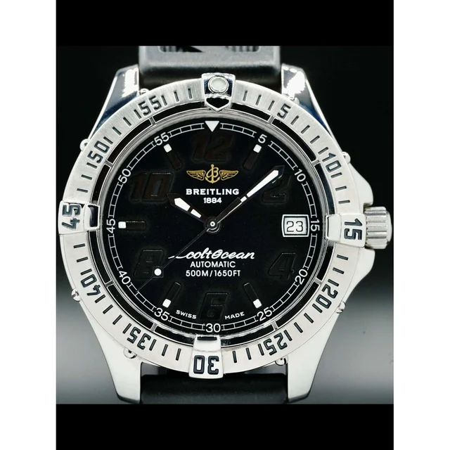 Breitling Colt Ocean Automatic Black A1735011/B414 210000025887 kol saati