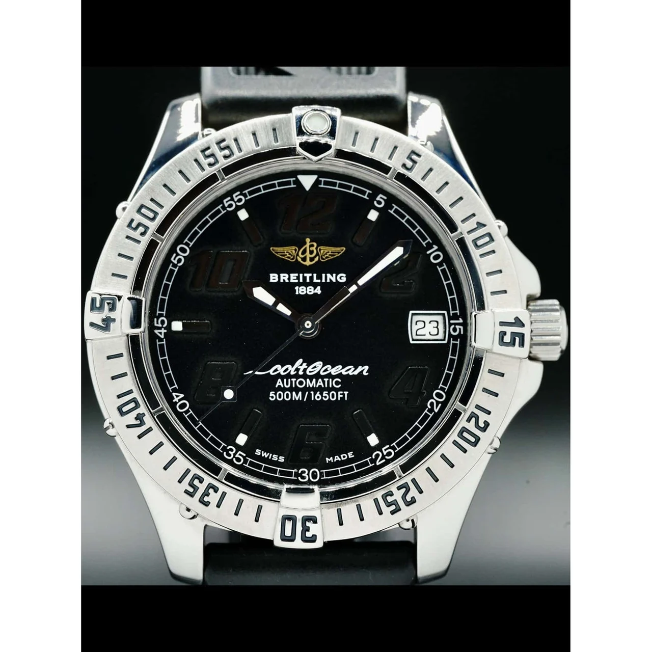 Breitling Colt Ocean Automatic Black A1735011/B414 210000025887 38 mm kol saati