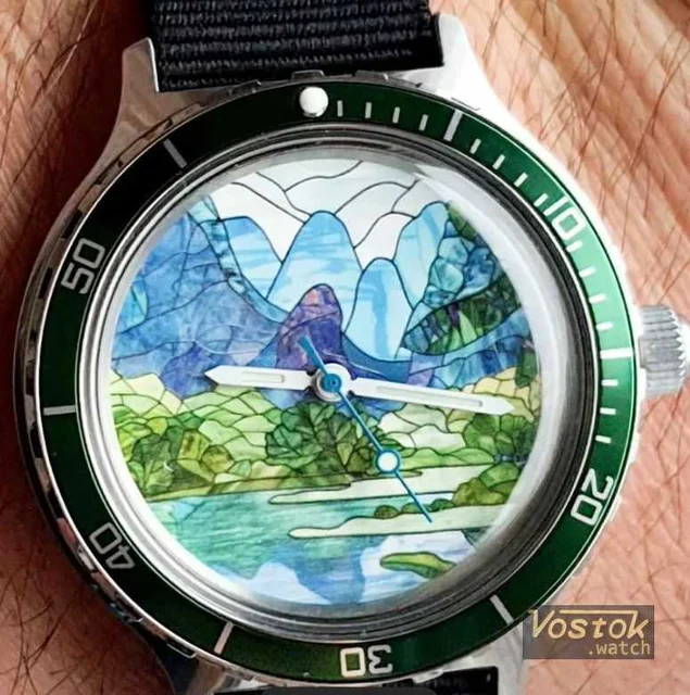 Vostok 921pts kol saati