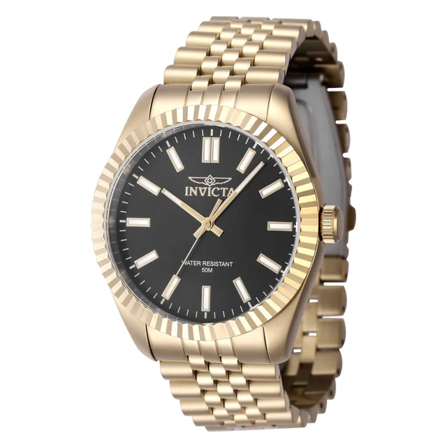 Invicta Specialty Oxford Watch - 43mm. Gold (47488) kol saati