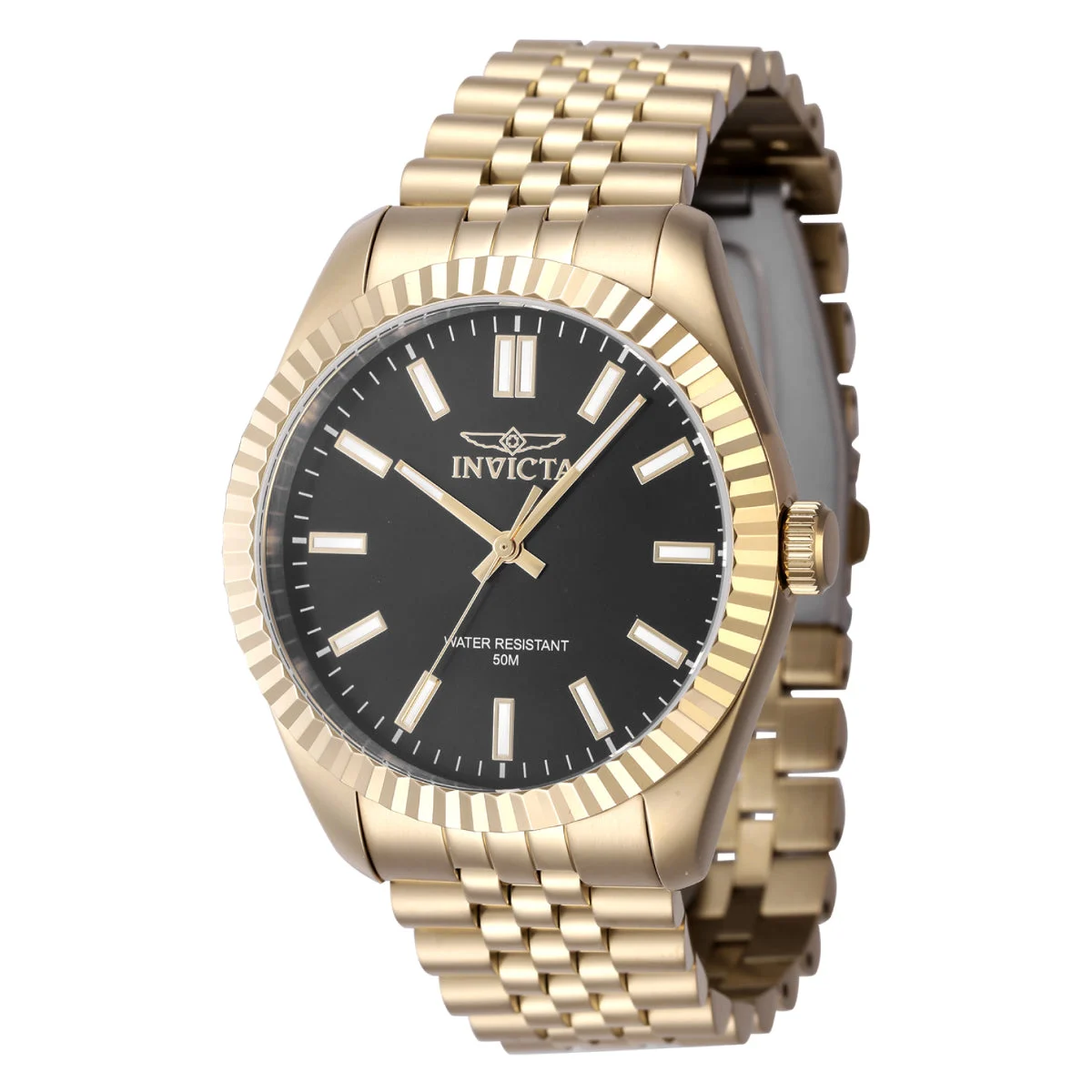 Invicta Specialty Oxford Watch - 43mm. Gold (47488) 43 mm kol saati