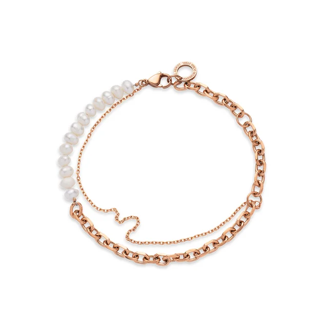 Default Treasures of the Sea Duo Armkette Roségold PH-JE-0098 kol saati