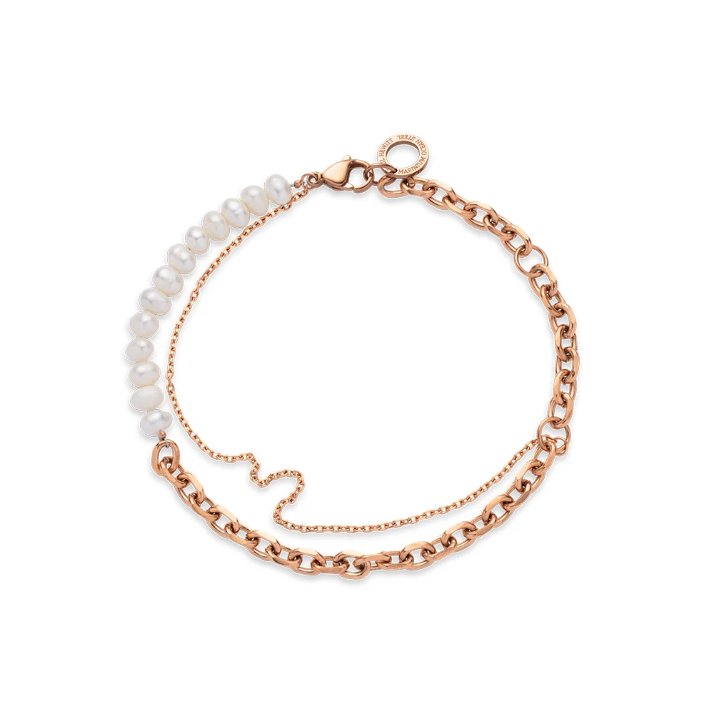 Default Treasures of the Sea Duo Armkette Roségold PH-JE-0098 kol saati