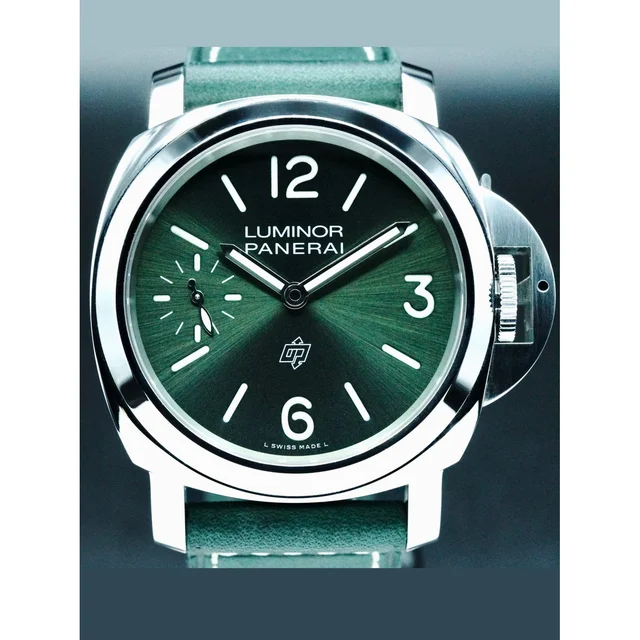 Panerai Luminor 44 Logo 3 Days Green 210000074578 kol saati