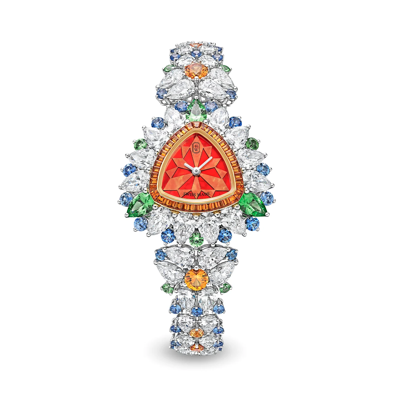 Harry Winston HJTQHM34PP002 32 mm kol saati