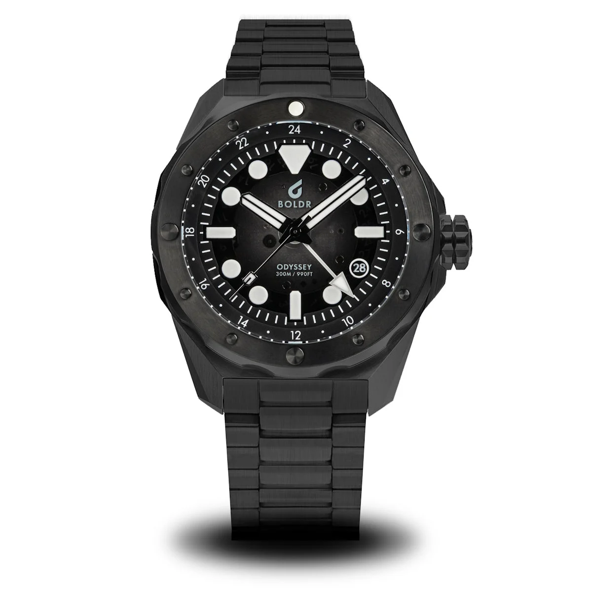 Boldr Orca BOL-ODY-TI-40-0001 - Orca 40 mm kol saati