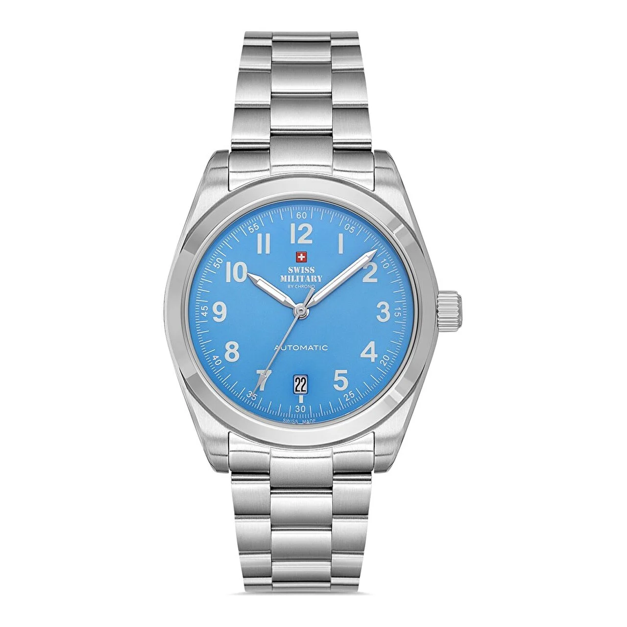 SWISS MILITARY BY CHRONO Terra Natura SMA34118.02 40 mm kol saati