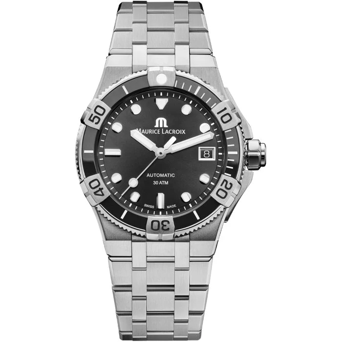 Maurice Lacroix Aikon Automatic Venturer 38mm AI6057-SSL22-330-1 38 mm kol saati