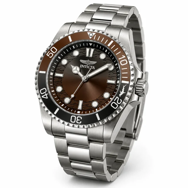 Invicta Pro Diver Watch - 34mm, Steel (50956) kol saati