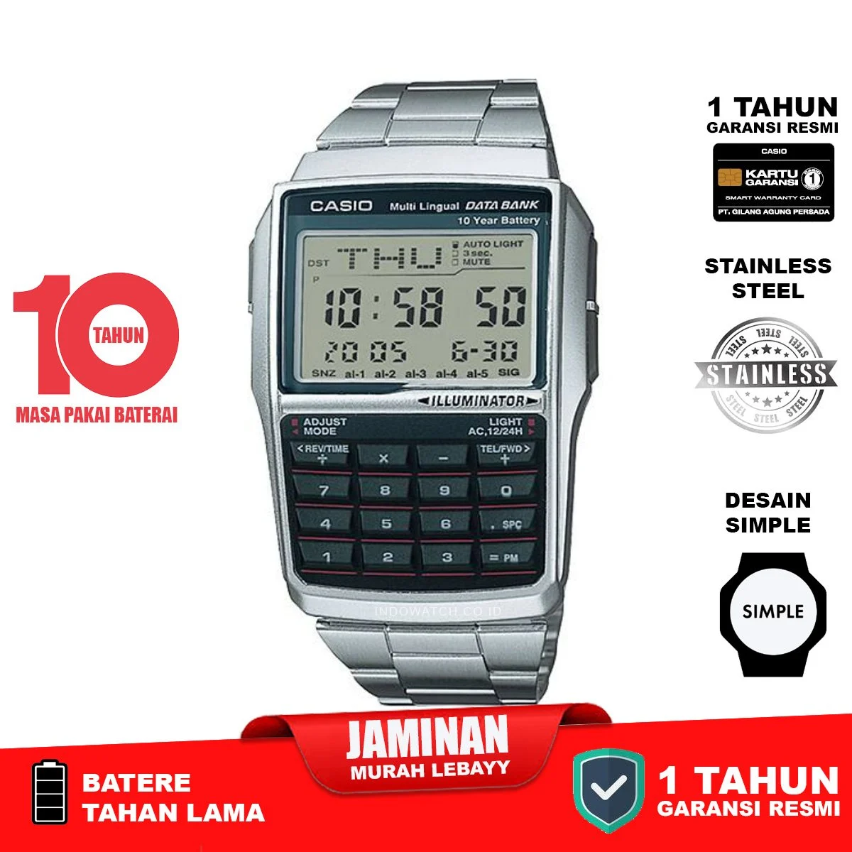 Casio Casio IW_7674829750 37 mm kol saati