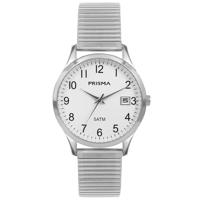 Prisma watch P.1175 Men Flex 5 ATM 37mm kol saati