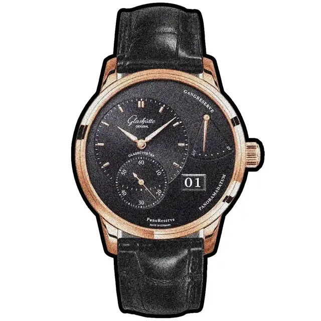 Glashutte Original Glashütte Original 47544 kol saati