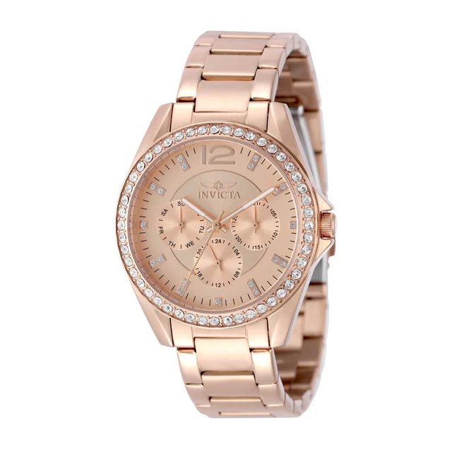 Invicta Angel Watch - 38mm. Rose Gold (50111) kol saati