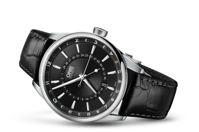Oris Artix Pointer Moon, Date 01 761 7691 4054-07 5 21 81FC kol saati