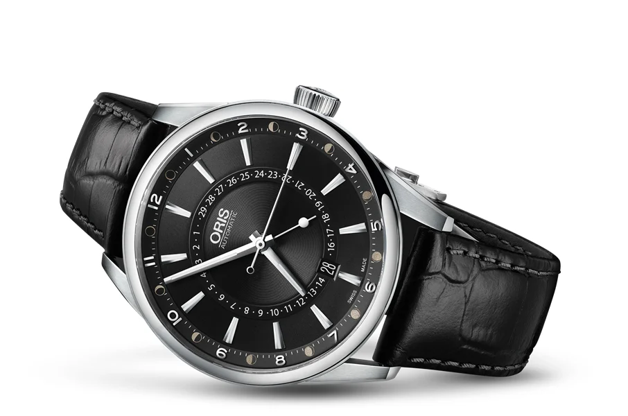 Oris Artix Pointer Moon, Date 01 761 7691 4054-07 5 21 81FC 42 mm kol saati