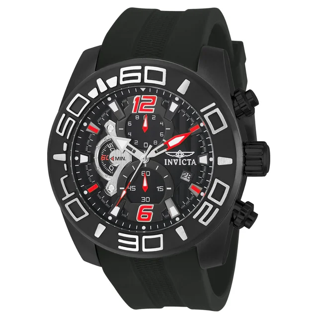 Invicta Pro Diver Dynestance Watch - 50mm, Black (22811) kol saati