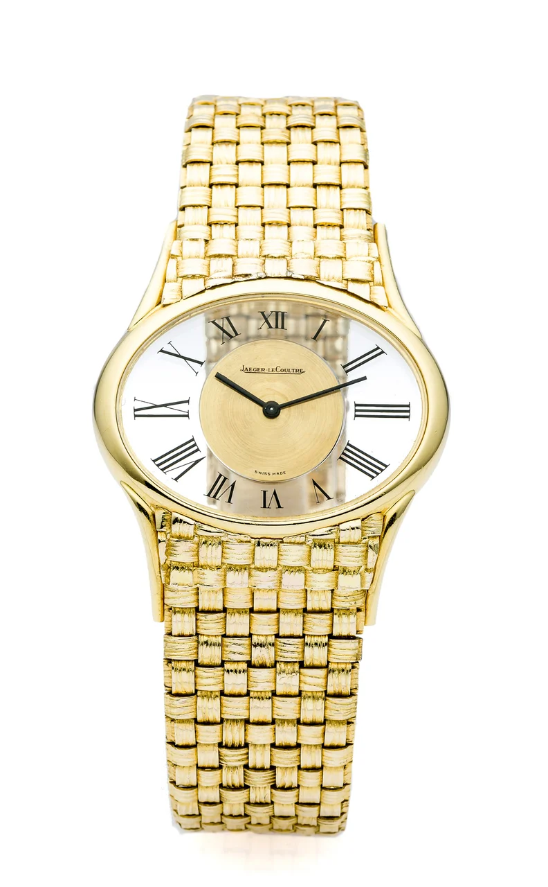 Jaeger-Lecoultre JAEGER-LECOULTRE REF. 17011 YELLOW GOLD A very fine and rare manual-winding 18K yellow gold wristwatch. kol saati