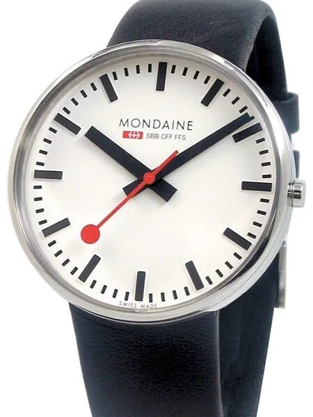 Mondaine Railways Quartz Dress Watch with 42mm Stainless Steel Case #A660-30328-11SBB kol