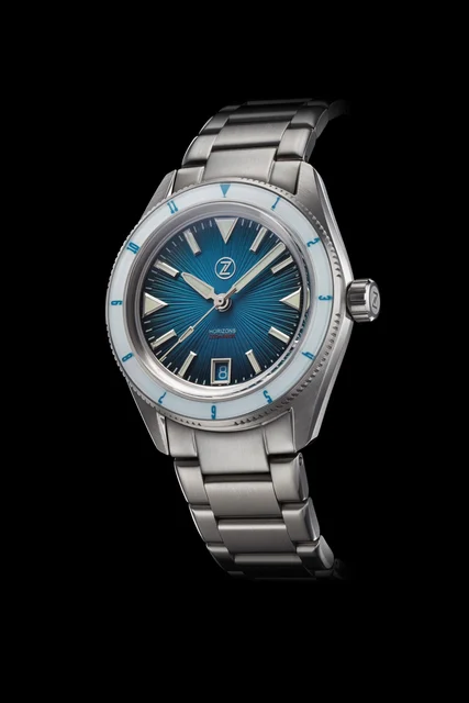 Zelos Horizons 200m 12hr 'Teal' kol saati