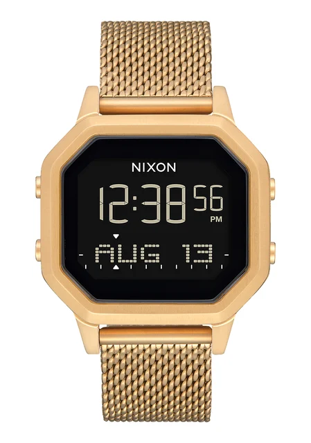 Nixon US Siren Milanese - All Gold A1272-502-00 kol saati