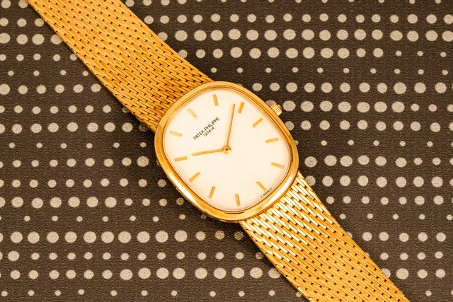 Patek Philippe Golden Ellipse 40930191 kol saati