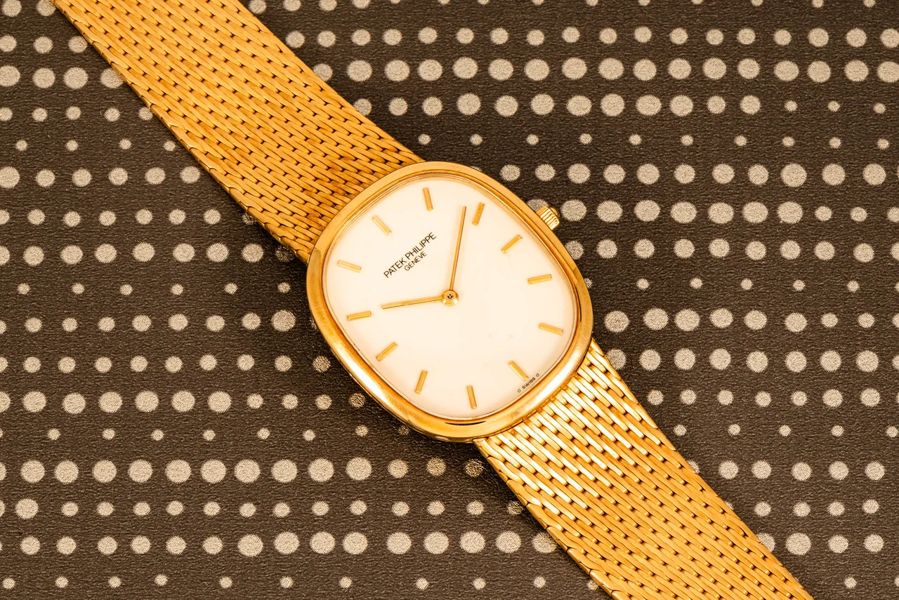Patek Philippe Golden Ellipse 40930191 35 mm kol saati