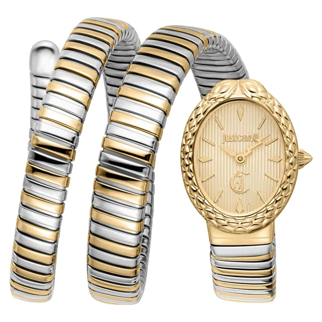 Just Cavalli Ornato Snake JC1L391M0045 kol saati