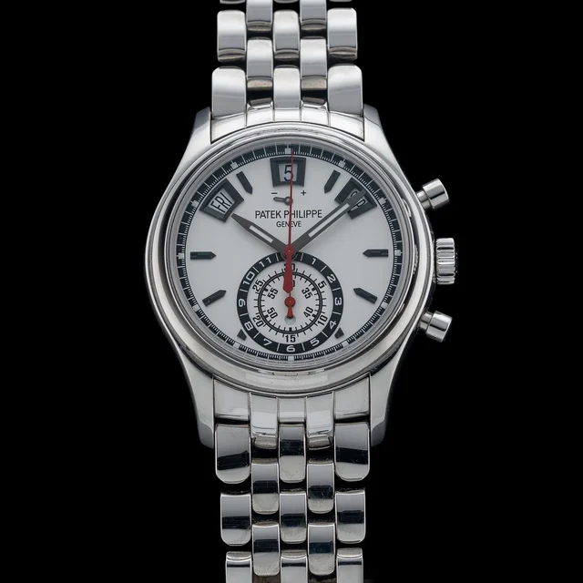 Patek Philippe Annual Calendar Chronograph 5960/1A-001 210009N41063 kol saati