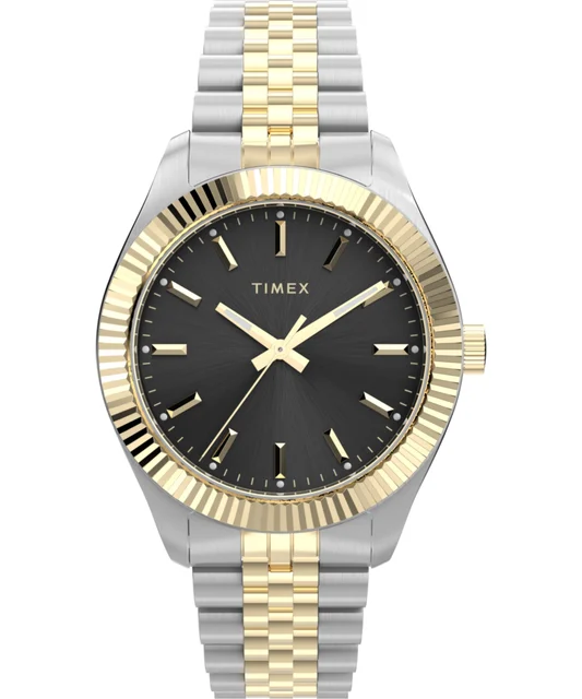 Timex Legacy 36mm Stainless Steel Bracelet Watch TW2Y27900VQ kol saati