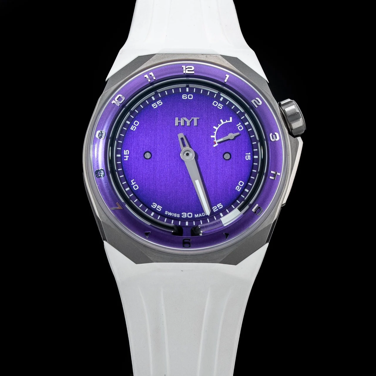Hyt Titanium Purple Millésime Edition NAP210009N8115 kol saati