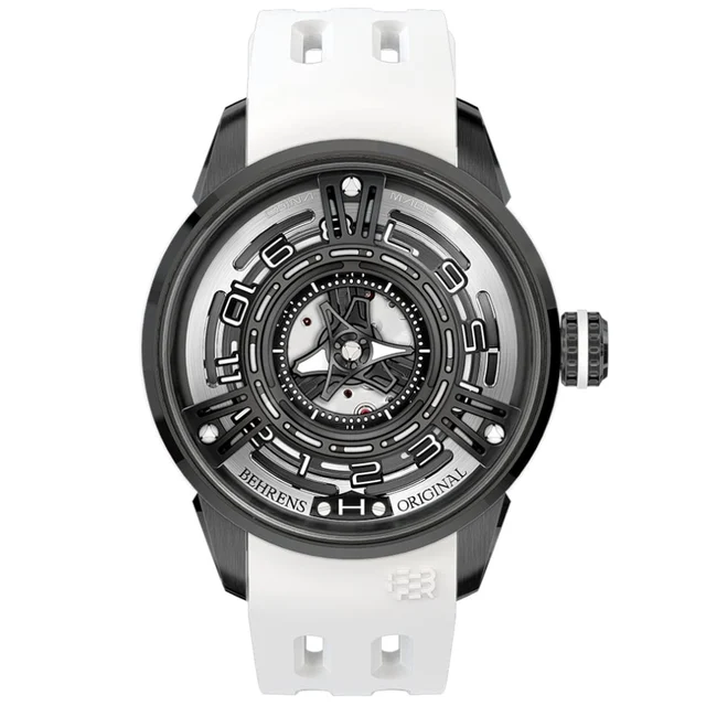 Behrens Starship II White BHR011CWHT01 kol saati