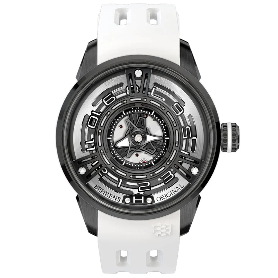 Behrens Starship II White BHR011CWHT01 kol saati