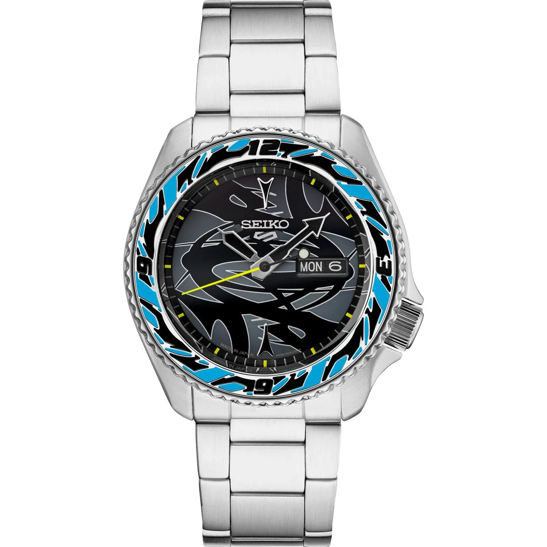 Seiko 5 Sports GUCCIMAZE Limited Edition NAP210000040128 42 mm kol saati