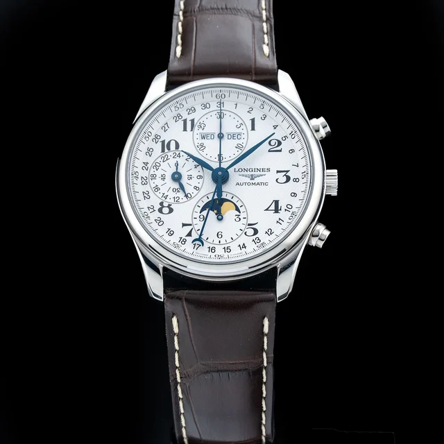 Longines Master Collection Chronograph L2.673.4.78.1 210009N35107 kol saati