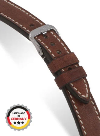RIOS Sports Strap Oxford - Mahogany 19005/RI kol saati