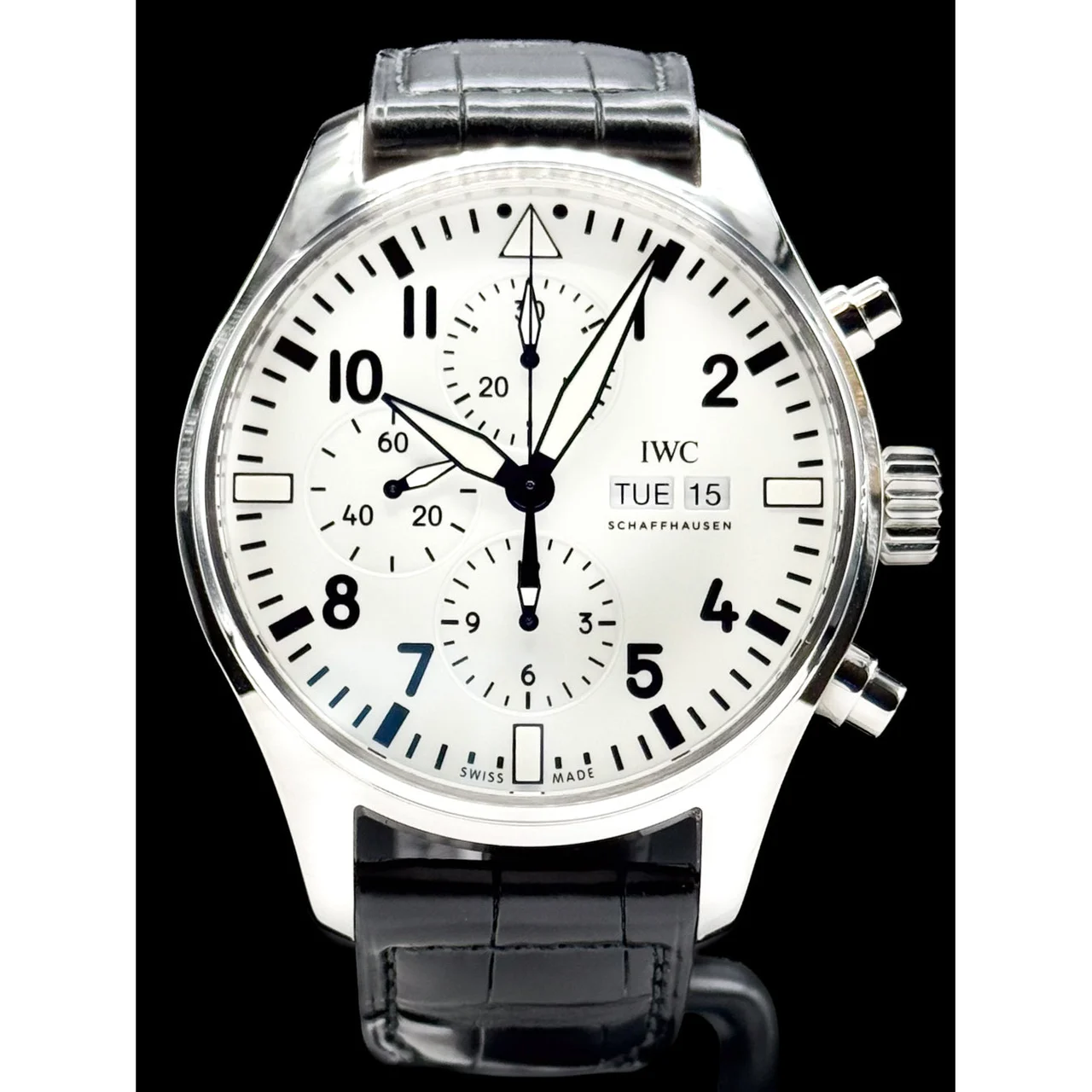 IWC Pilot Chronograph 210000083983 43 mm kol saati